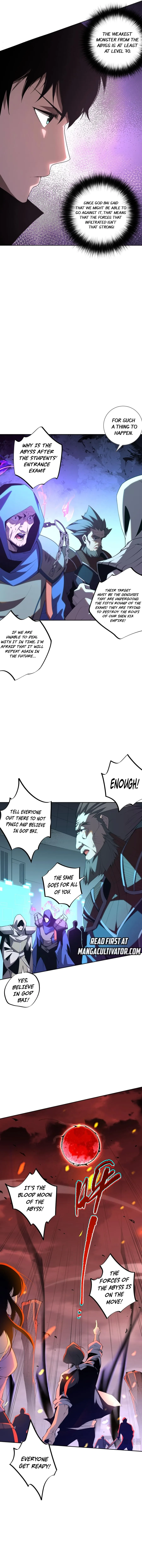 Catastrophic Necromancer Chapter 12 page 11