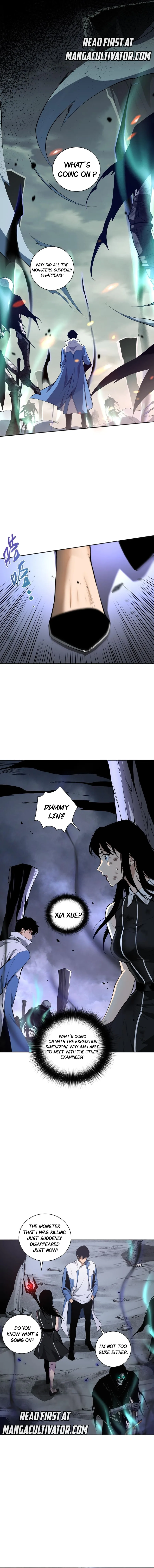 Catastrophic Necromancer Chapter 12 page 8
