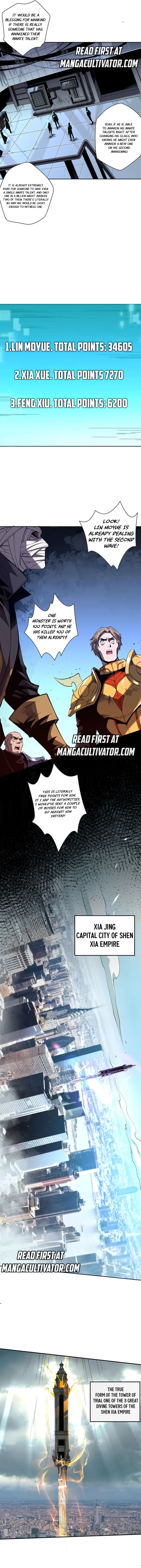 Catastrophic Necromancer Chapter 12 page 4