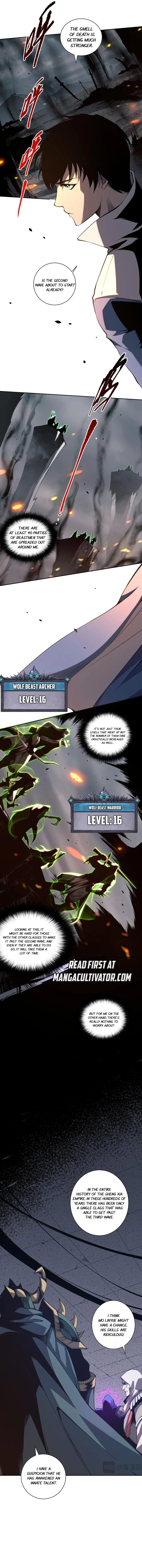 Catastrophic Necromancer Chapter 12 page 3