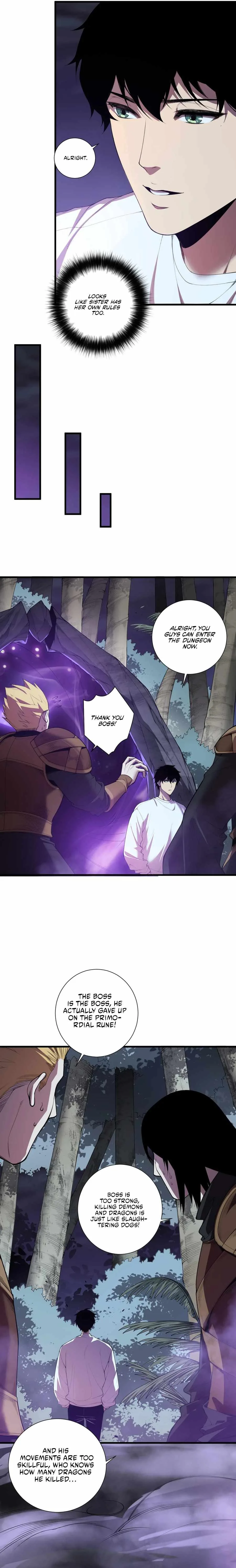 Catastrophic Necromancer Chapter 121 page 2