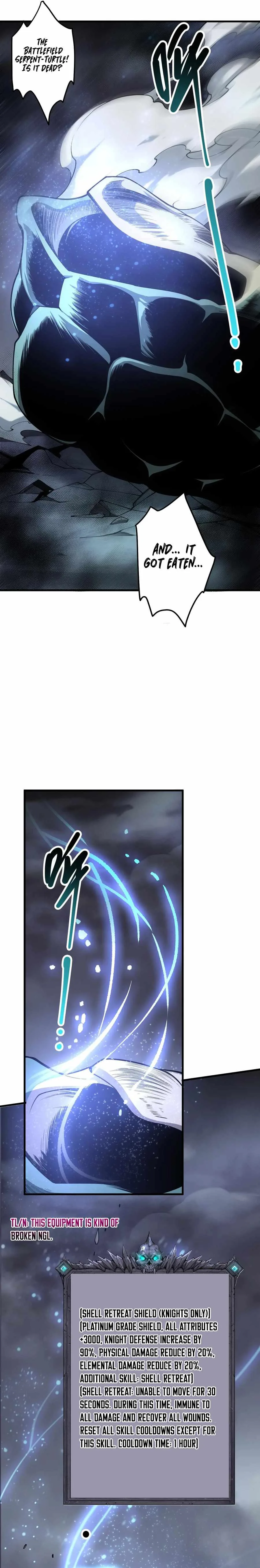 Catastrophic Necromancer Chapter 122 page 19