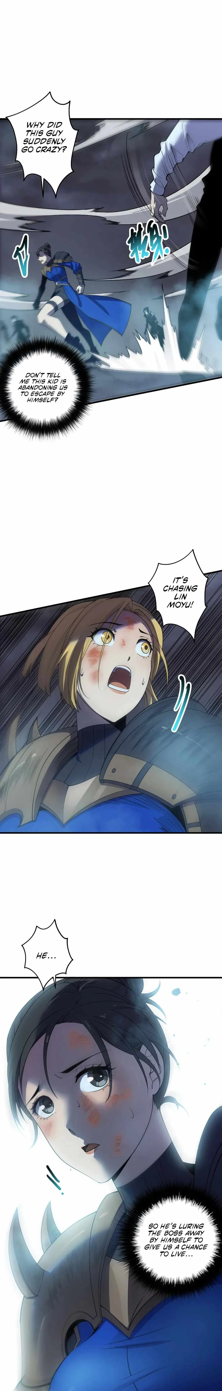 Catastrophic Necromancer Chapter 124 page 13