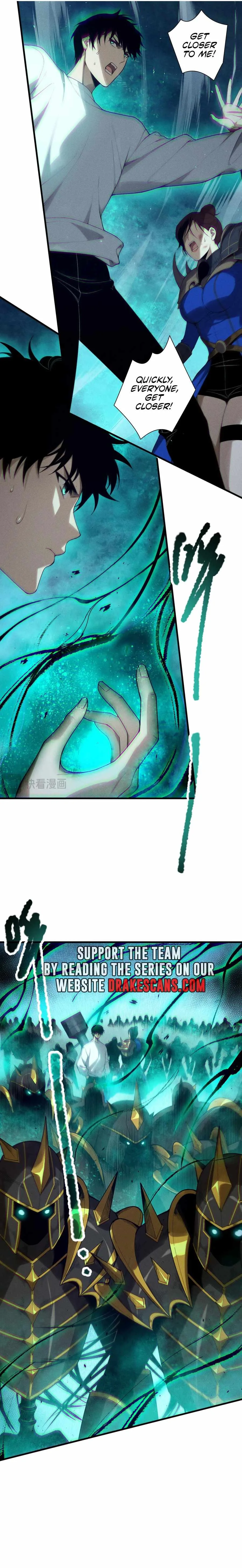 Catastrophic Necromancer Chapter 124 page 2
