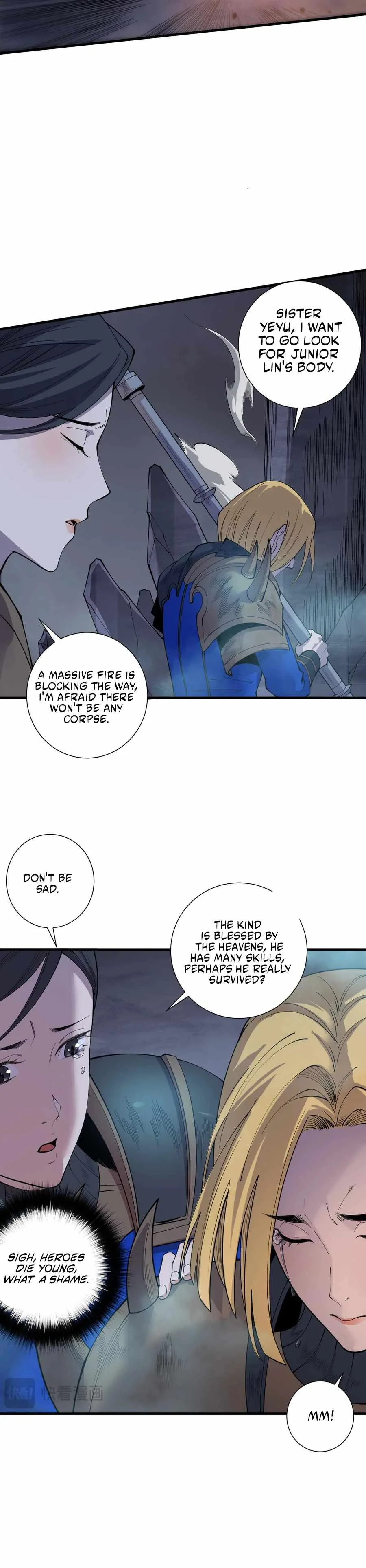 Catastrophic Necromancer Chapter 126 page 17