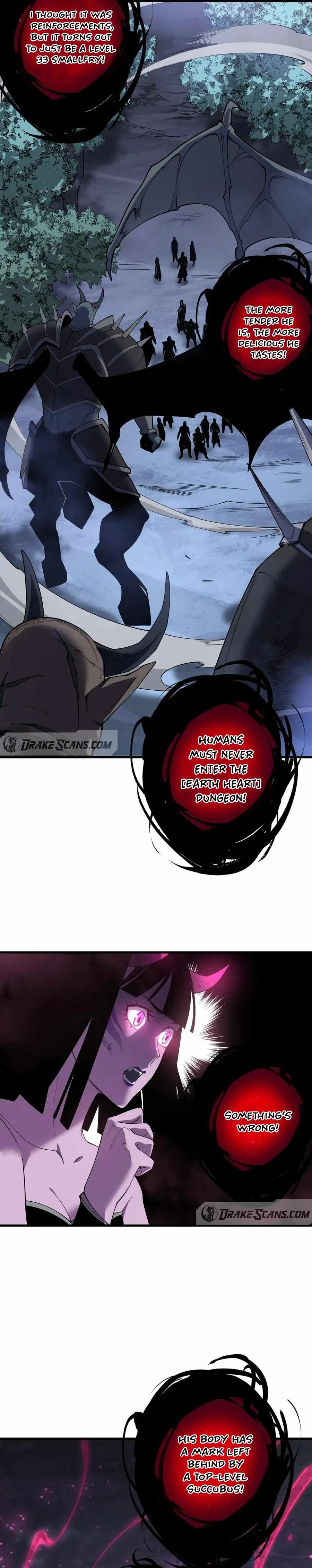 Catastrophic Necromancer Chapter 127 page 6