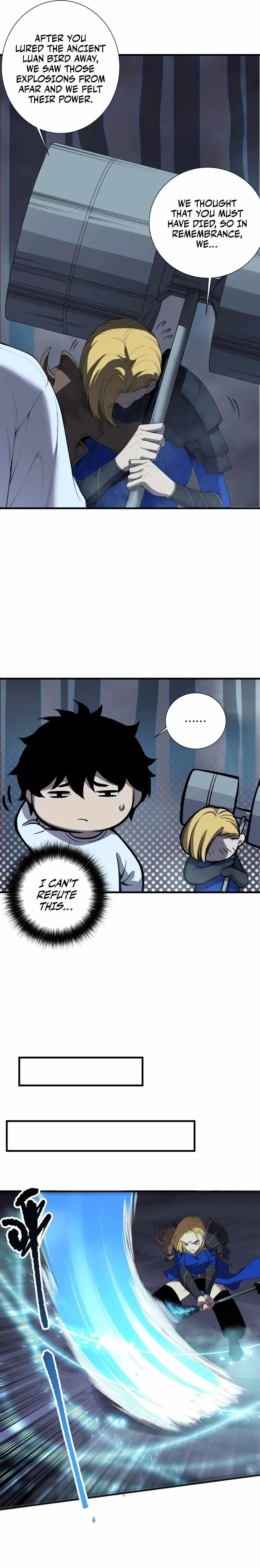 Catastrophic Necromancer Chapter 128 page 7
