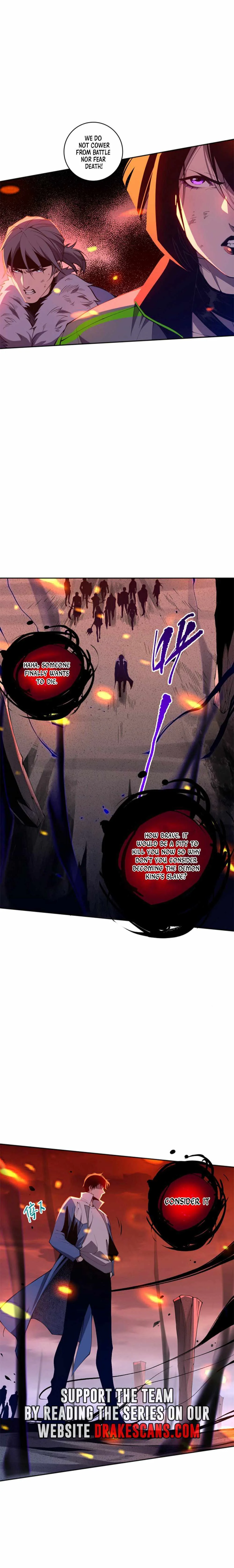 Catastrophic Necromancer Chapter 13 page 5