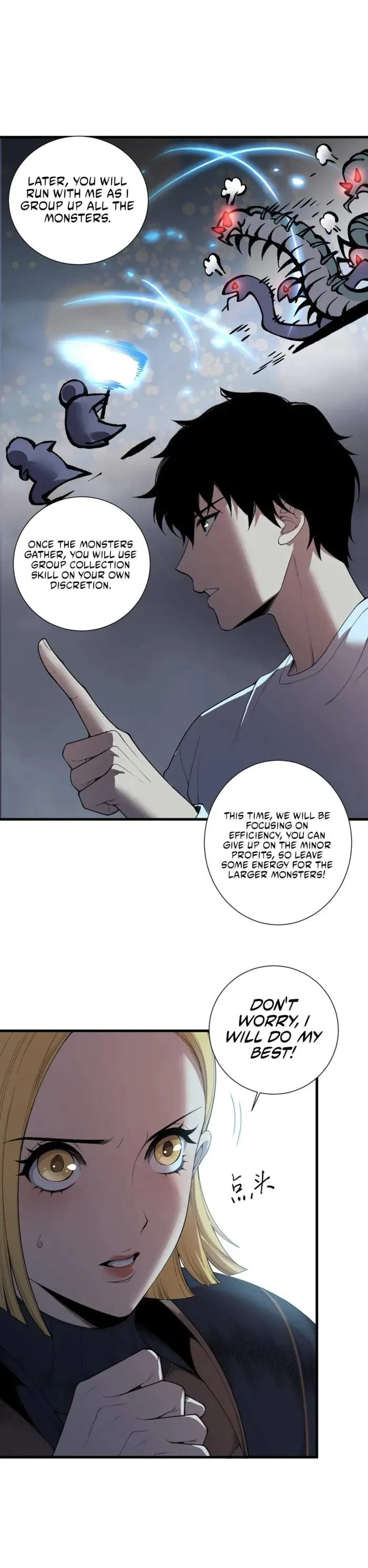 Catastrophic Necromancer Chapter 130 page 9