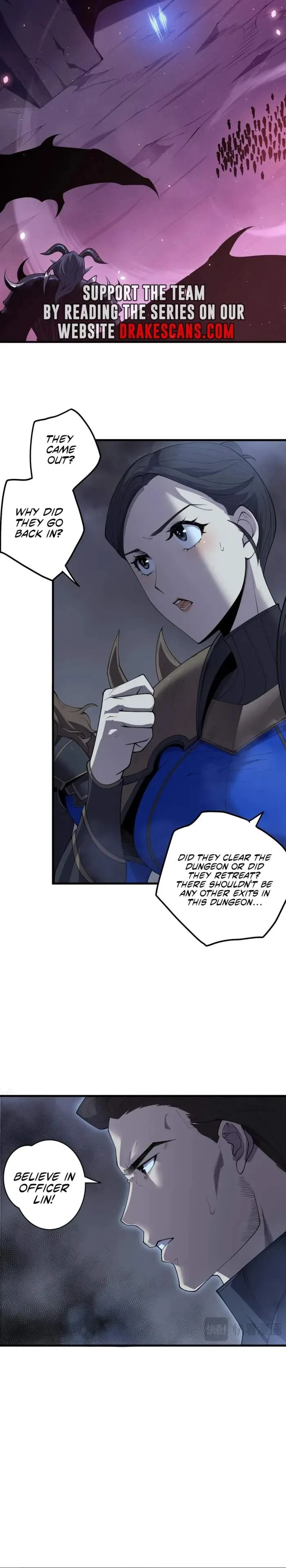 Catastrophic Necromancer Chapter 130 page 5