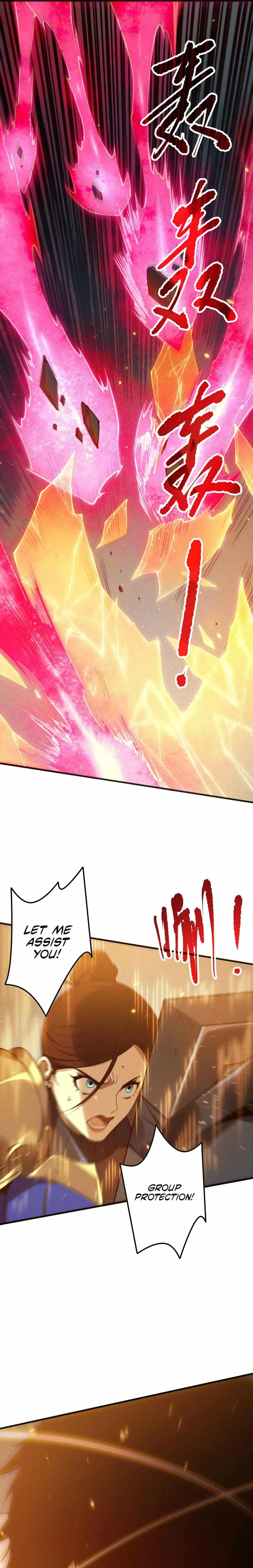 Catastrophic Necromancer Chapter 131 page 21