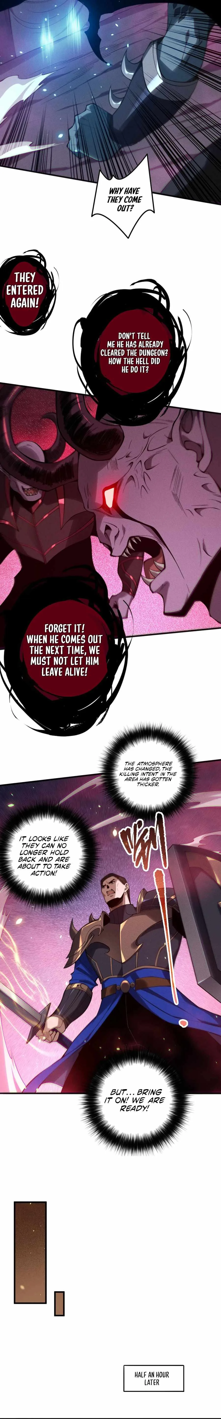 Catastrophic Necromancer Chapter 131 page 6