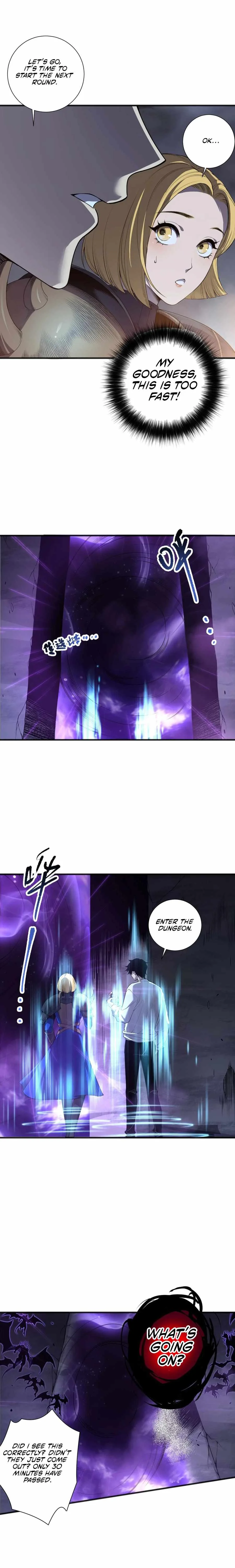 Catastrophic Necromancer Chapter 131 page 4