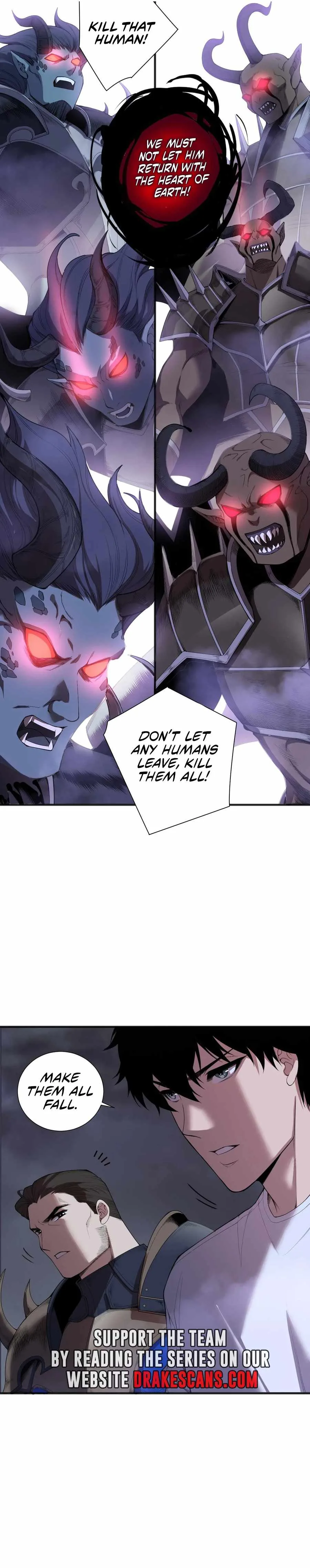 Catastrophic Necromancer Chapter 132 page 2