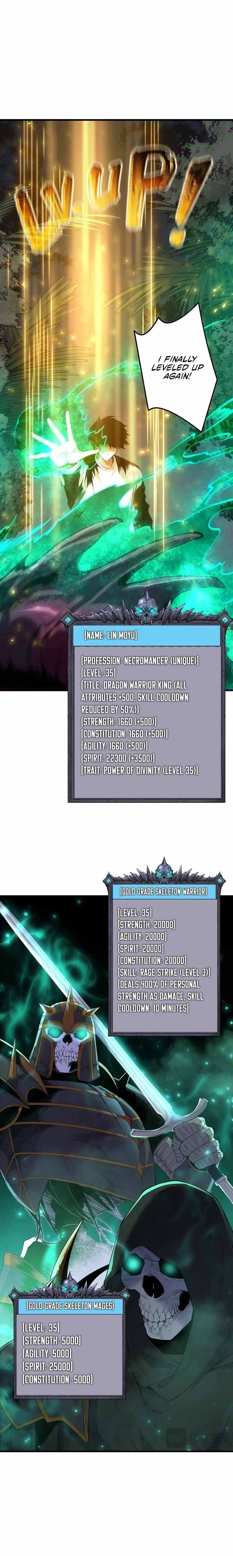 Catastrophic Necromancer Chapter 133 page 3