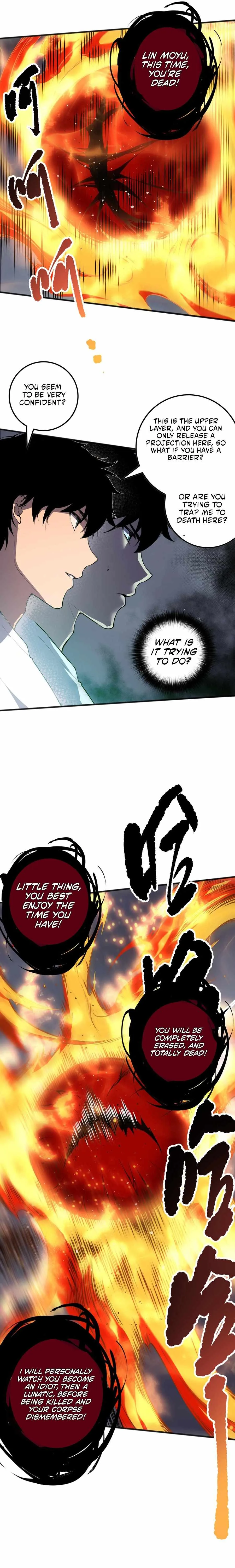 Catastrophic Necromancer Chapter 133 page 13