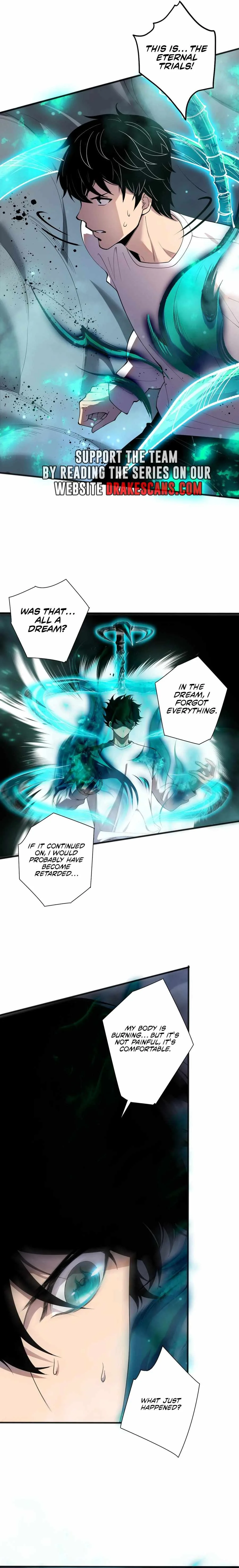 Catastrophic Necromancer Chapter 134 page 6
