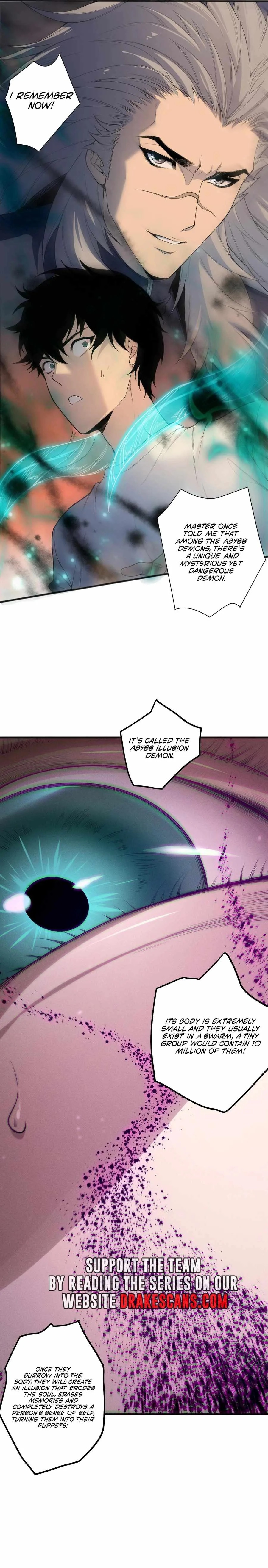 Catastrophic Necromancer Chapter 134 page 8