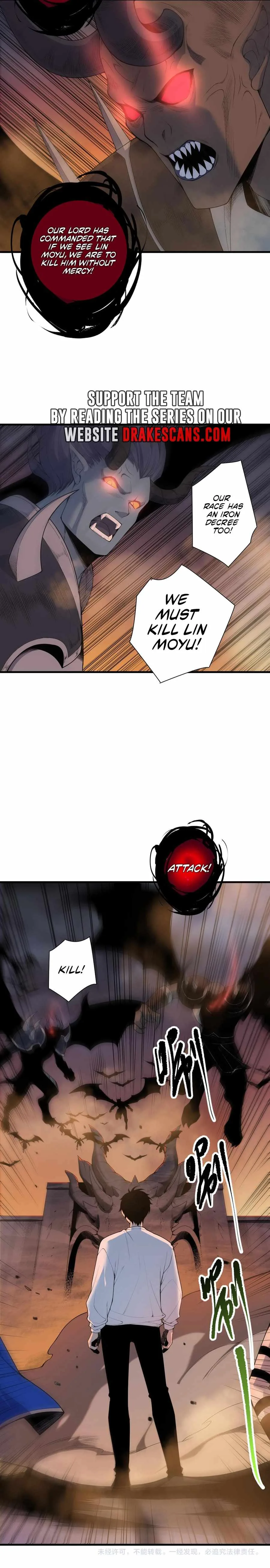 Catastrophic Necromancer Chapter 134 page 21