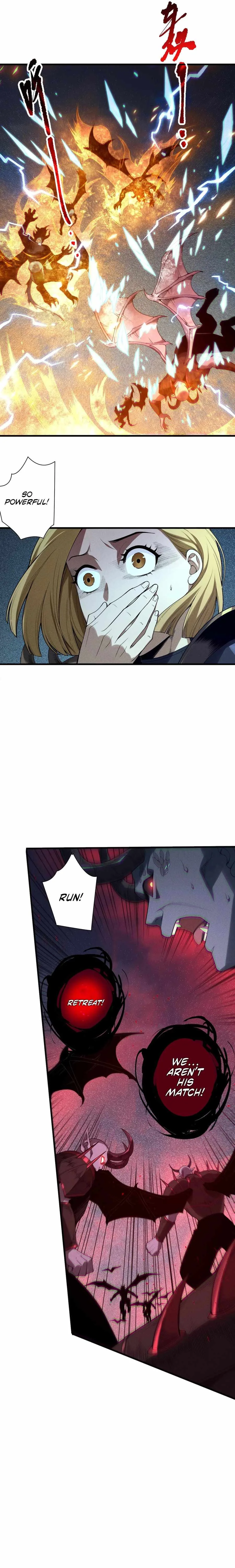 Catastrophic Necromancer Chapter 135 page 4