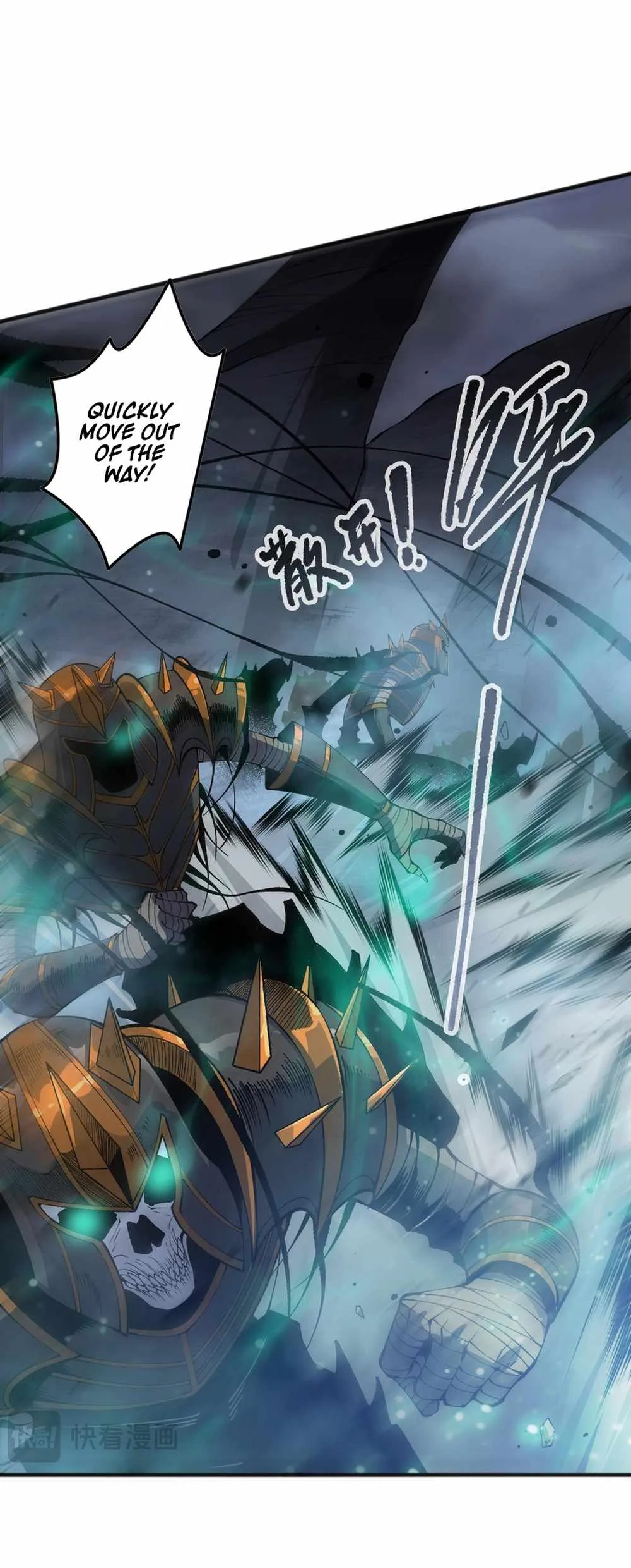 Catastrophic Necromancer Chapter 137 page 7