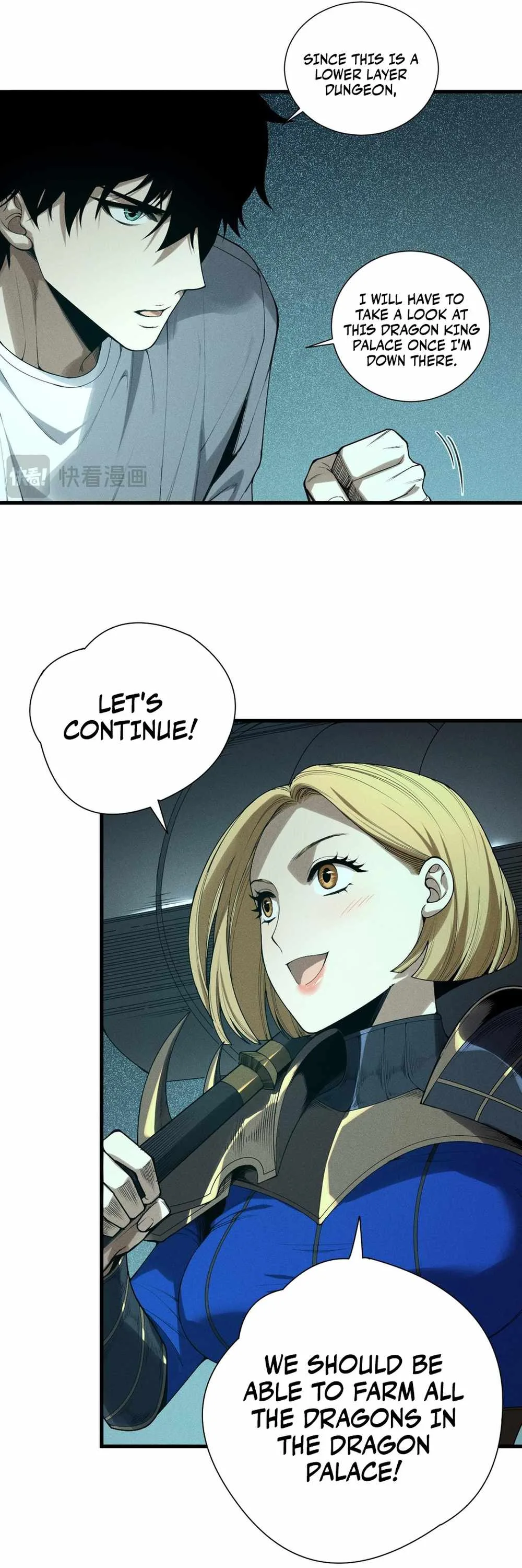 Catastrophic Necromancer Chapter 137 page 39