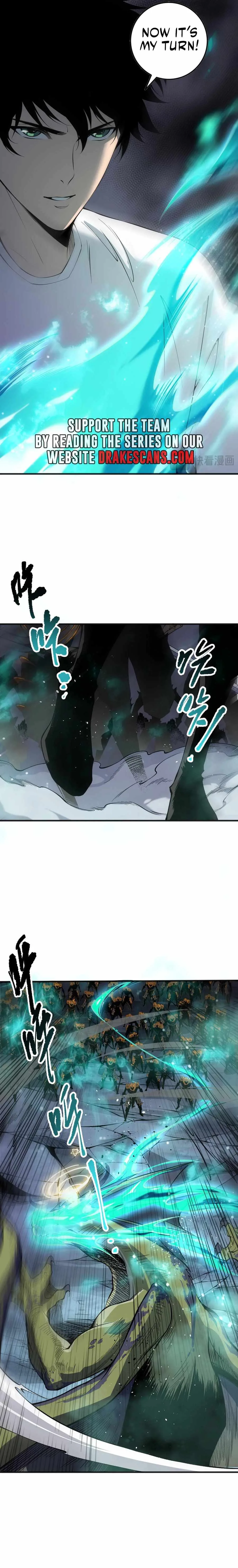 Catastrophic Necromancer Chapter 138 page 6
