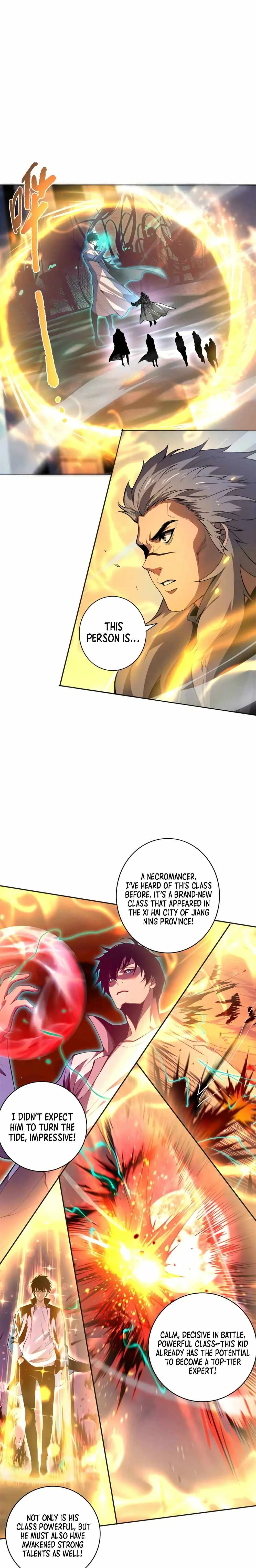 Catastrophic Necromancer Chapter 14 page 11