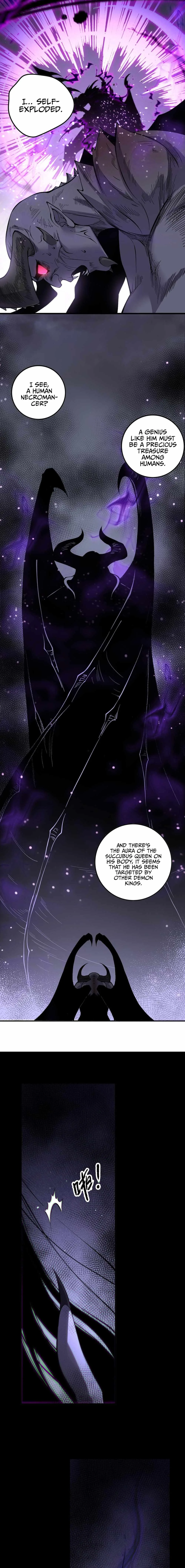 Catastrophic Necromancer Chapter 140 page 11