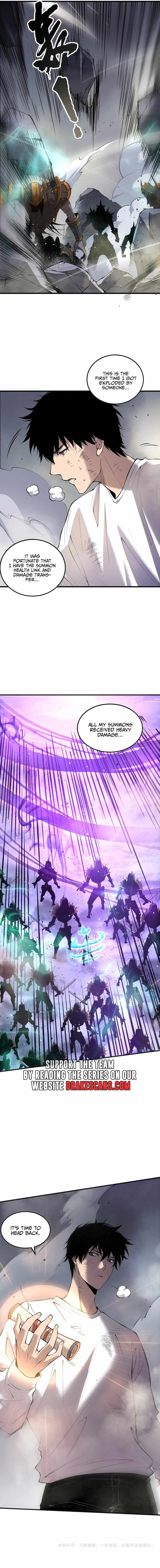 Catastrophic Necromancer Chapter 140 page 13