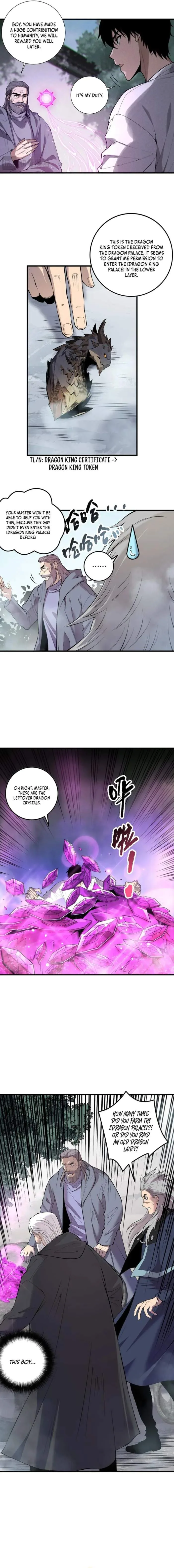 Catastrophic Necromancer Chapter 141 page 7