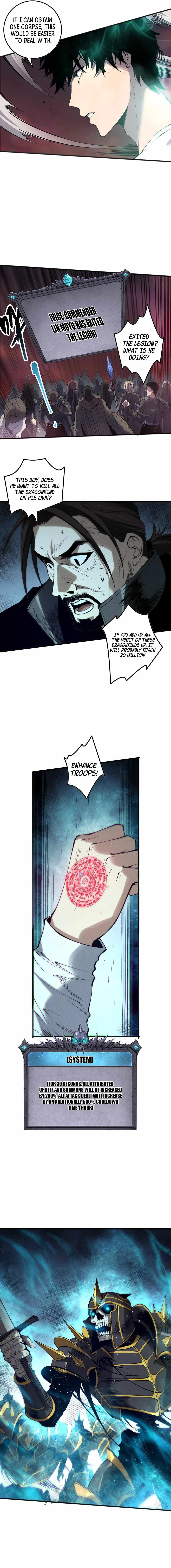 Catastrophic Necromancer Chapter 143 page 11