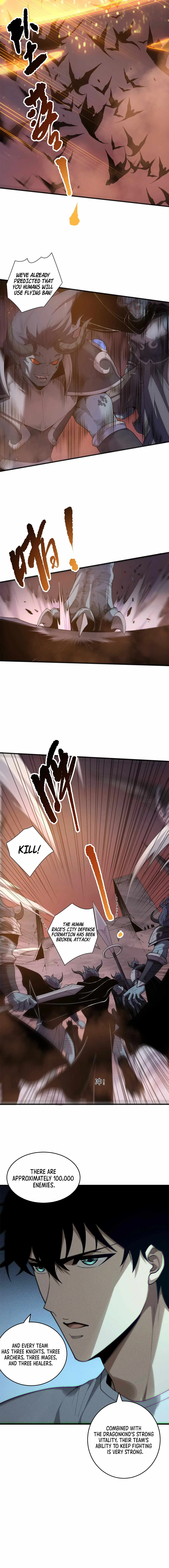 Catastrophic Necromancer Chapter 143 page 3