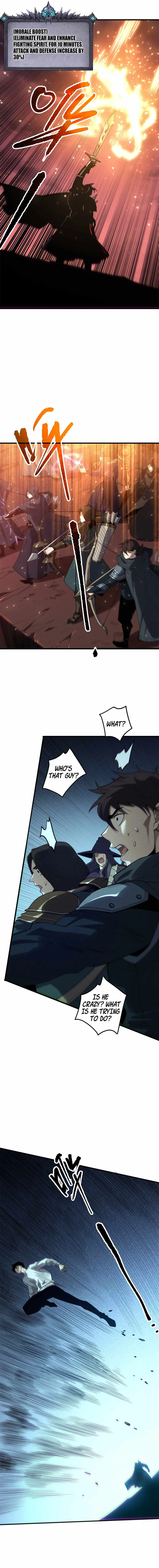 Catastrophic Necromancer Chapter 143 page 4