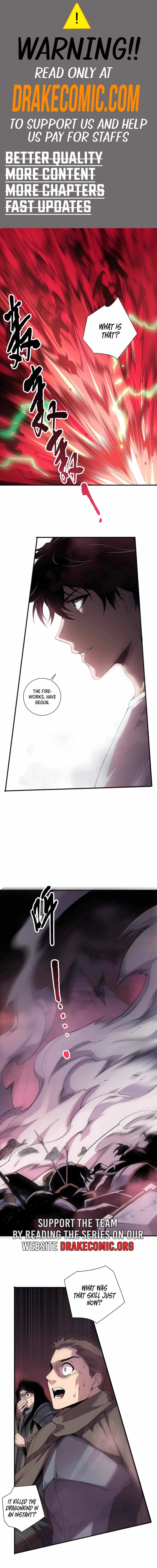 Catastrophic Necromancer Chapter 144 page 1