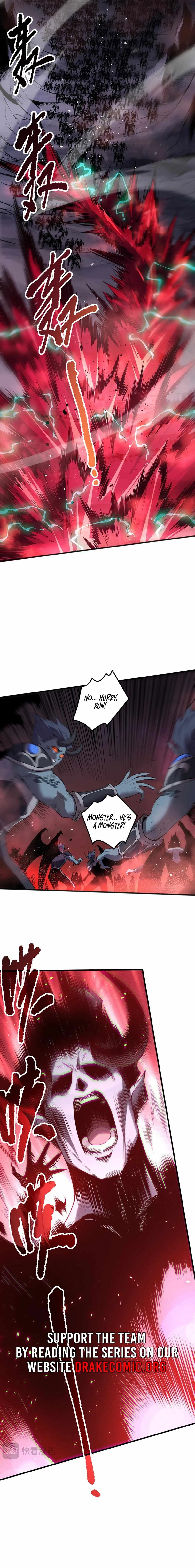Catastrophic Necromancer Chapter 144 page 3