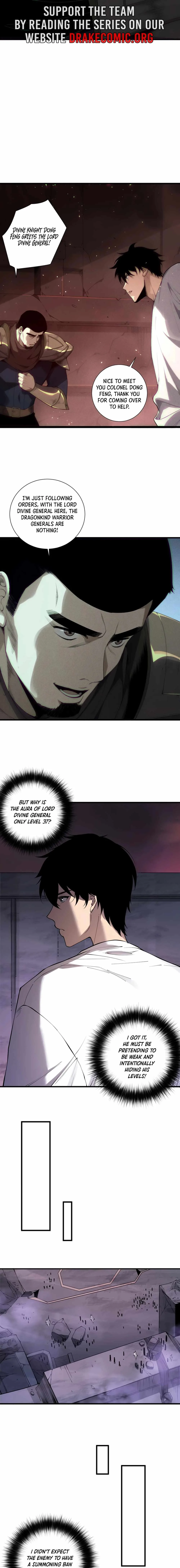 Catastrophic Necromancer Chapter 145 page 7