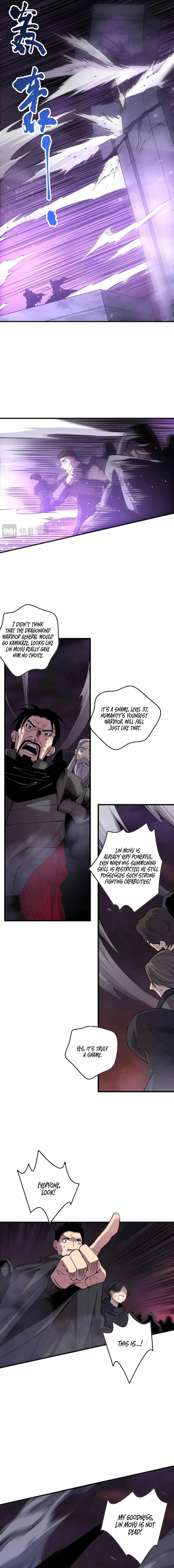 Catastrophic Necromancer Chapter 145 page 2