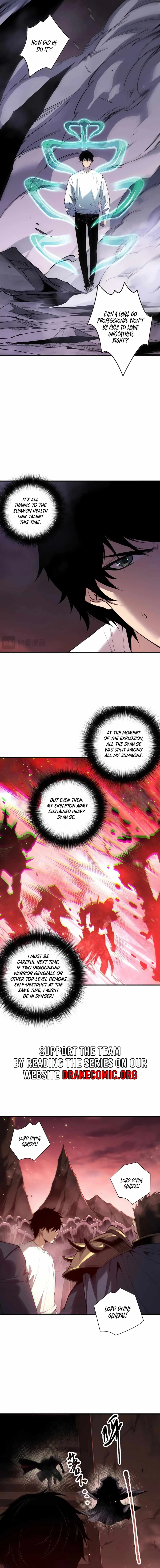 Catastrophic Necromancer Chapter 145 page 3