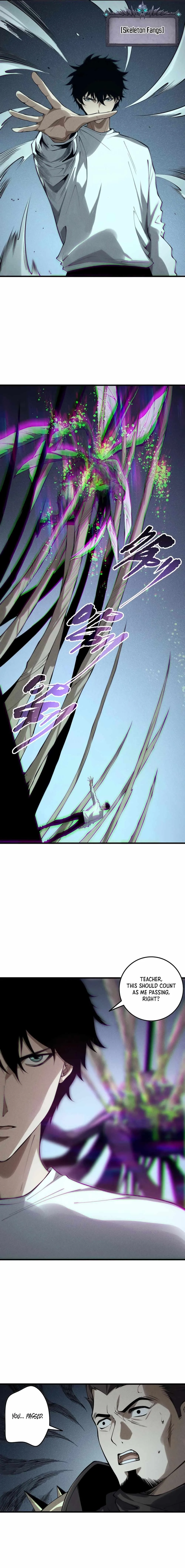 Catastrophic Necromancer Chapter 146 page 8