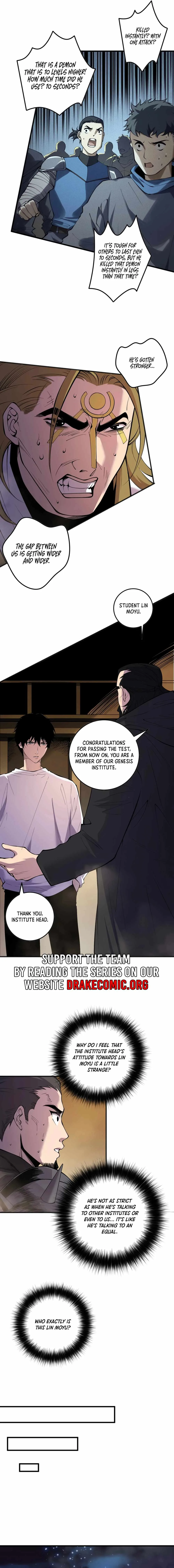Catastrophic Necromancer Chapter 146 page 9