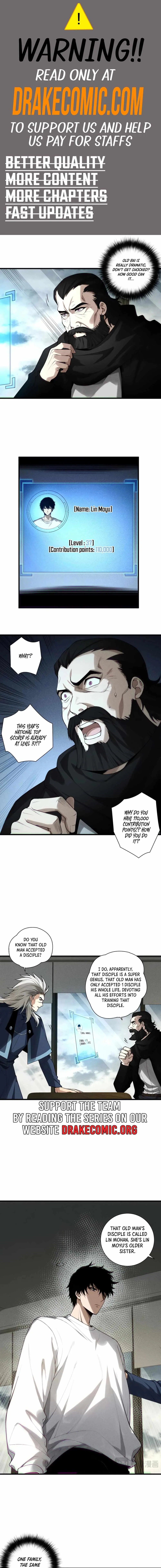 Catastrophic Necromancer Chapter 146 page 1