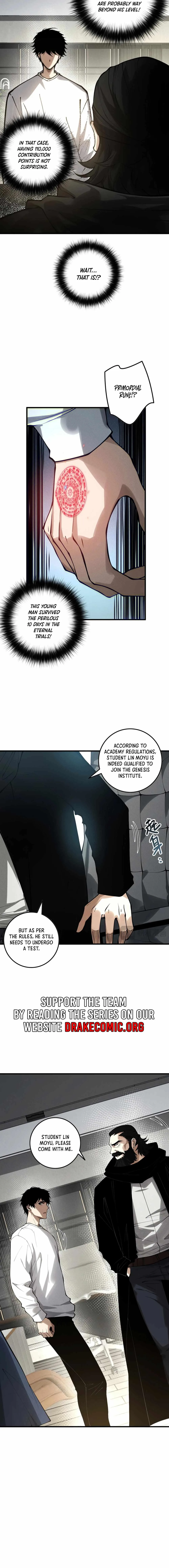 Catastrophic Necromancer Chapter 146 page 3