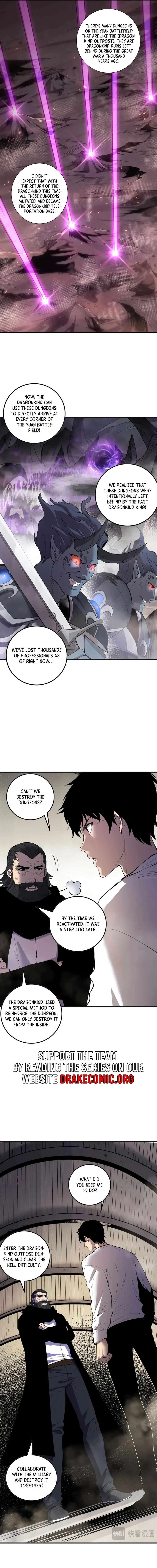Catastrophic Necromancer Chapter 147 page 9