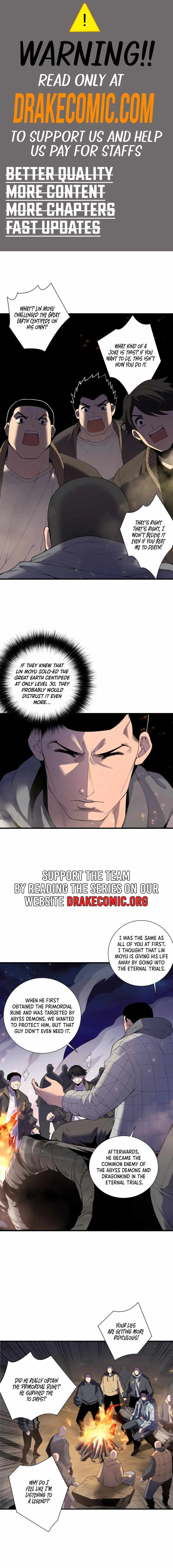Catastrophic Necromancer Chapter 147 page 1