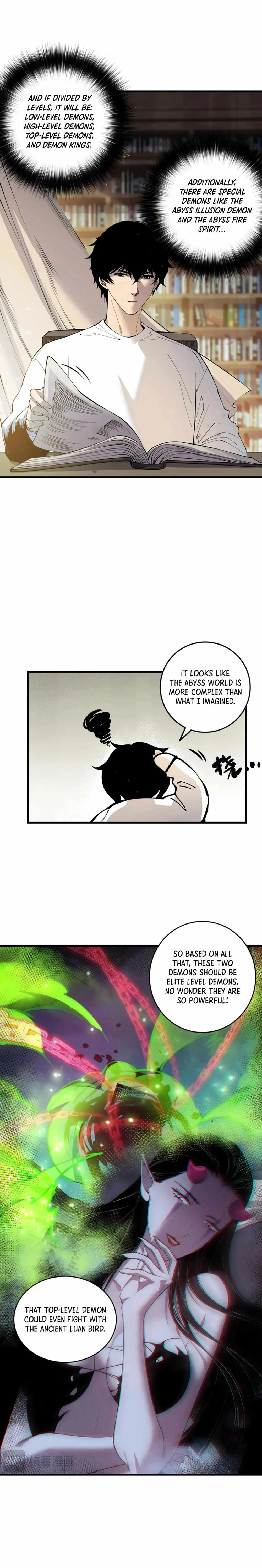 Catastrophic Necromancer Chapter 147 page 5
