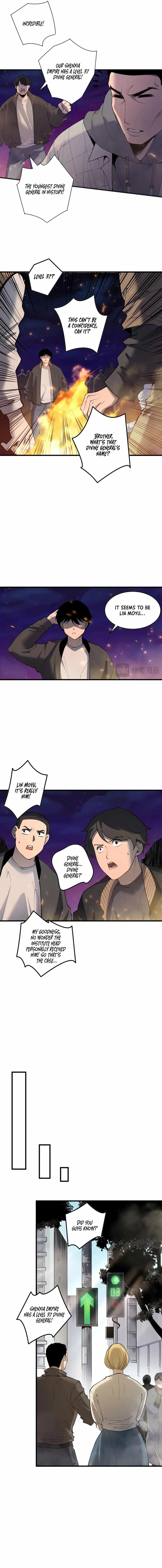 Catastrophic Necromancer Chapter 147 page 2