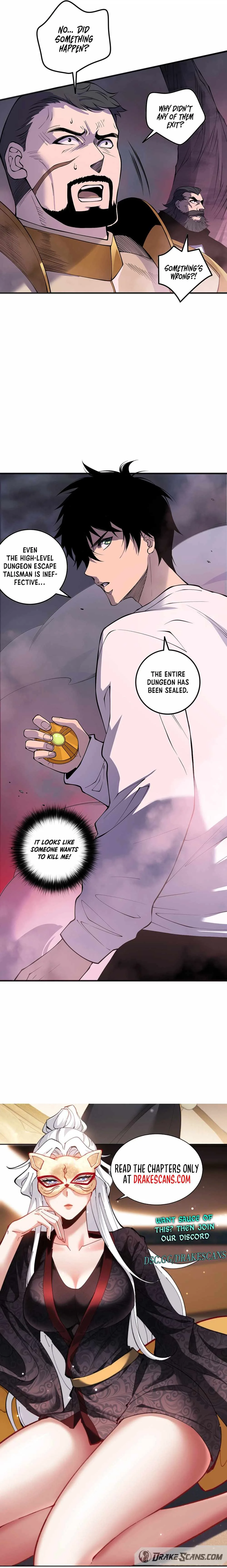 Catastrophic Necromancer Chapter 148 page 13