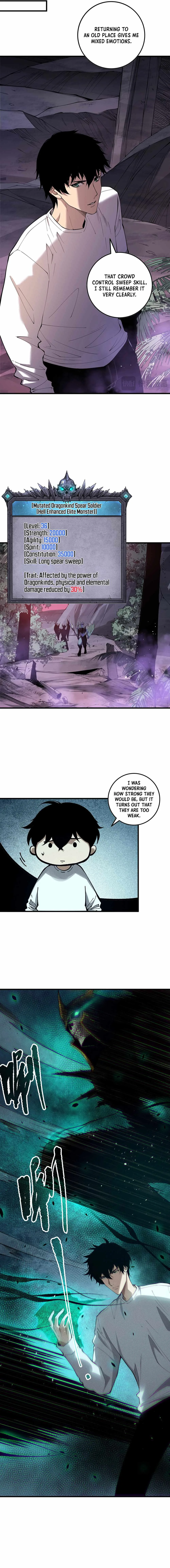 Catastrophic Necromancer Chapter 148 page 2