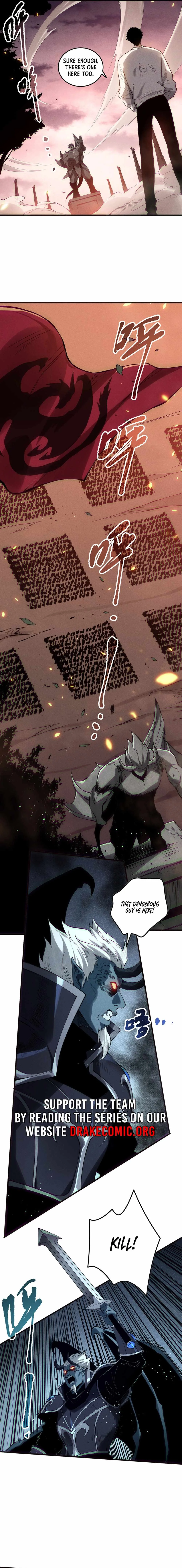 Catastrophic Necromancer Chapter 148 page 6